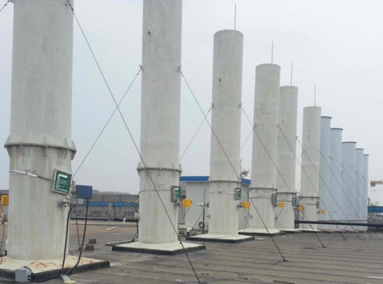 中芯國際HF、HCl、CL2、NH3在線監(jiān)測